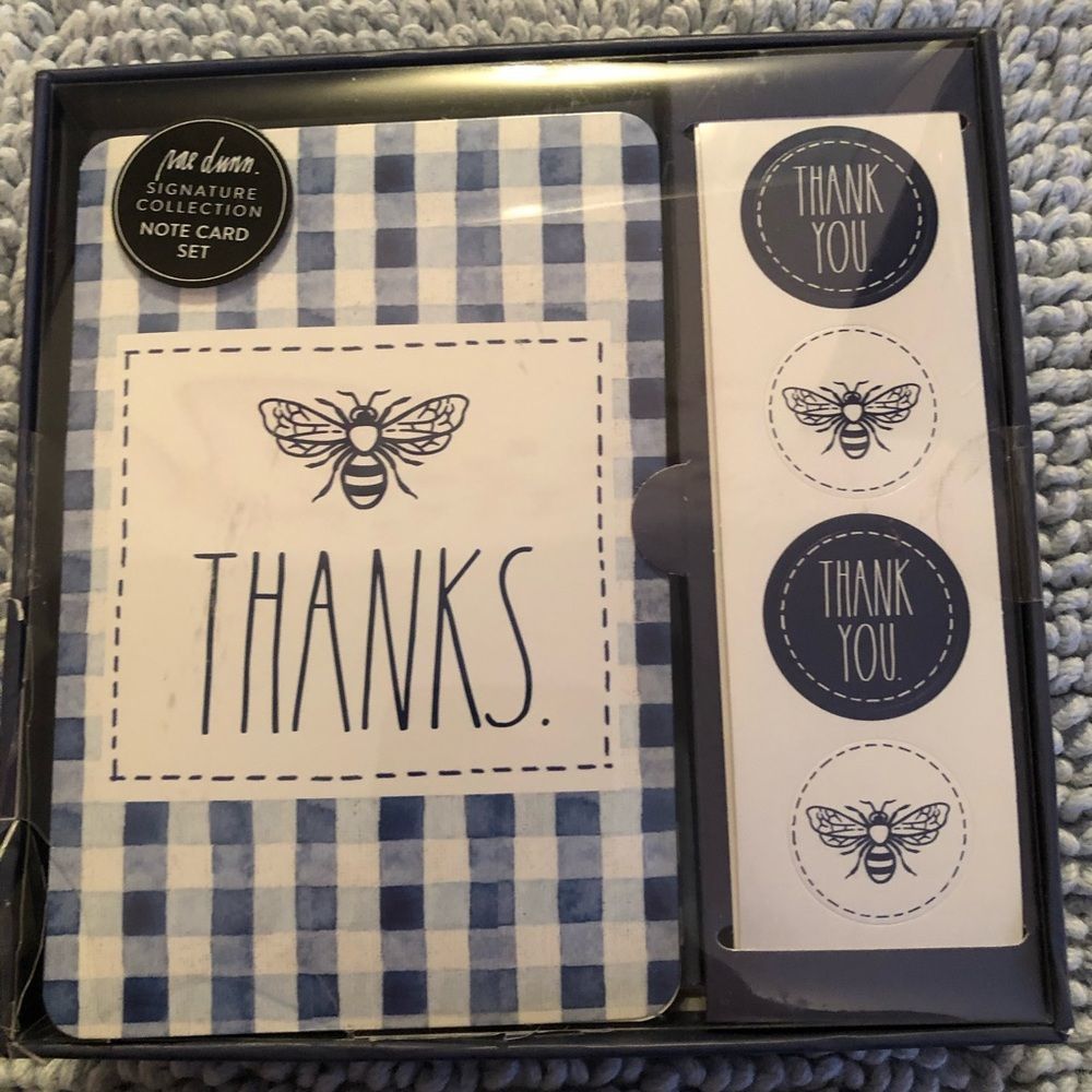Rae Dunn thank your cards